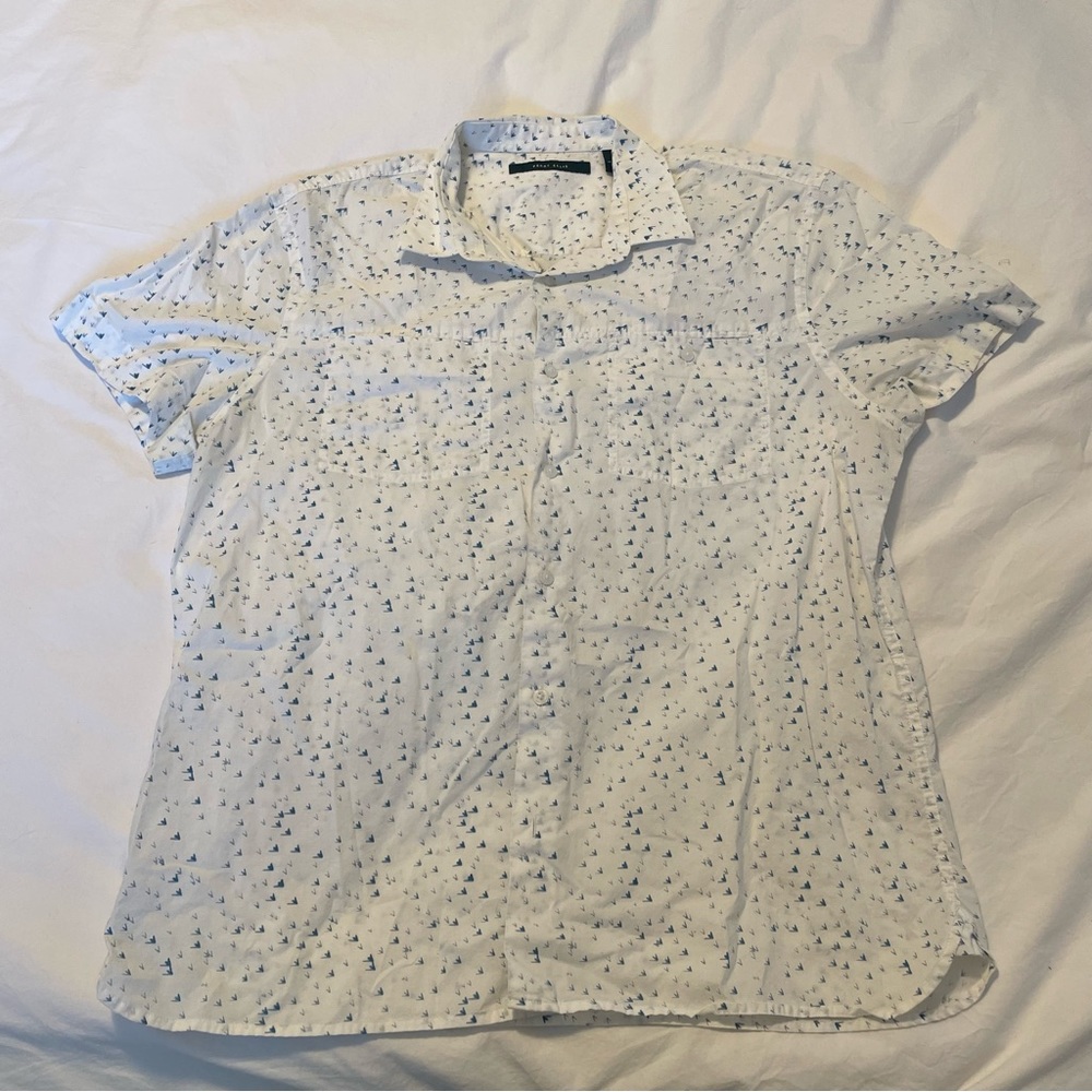 Perry Ellis Short Sleeve Shirt
